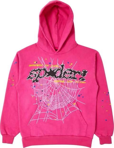 Sp5der P*nk V2 Hoodie - Stylish & Comfortable
