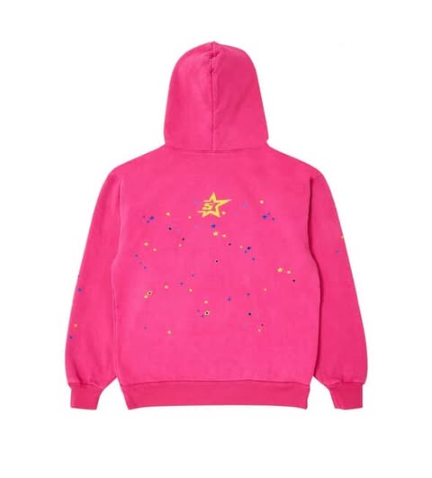 Sp5der P*nk V2 Hoodie - Stylish & Comfortable