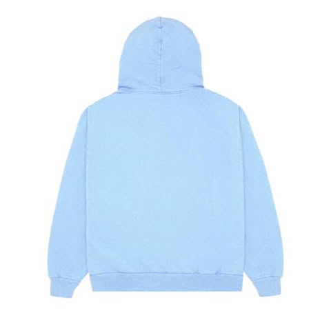 Sp5der Webb Hoodie Sky Blue - Ultimate Comfort & Style